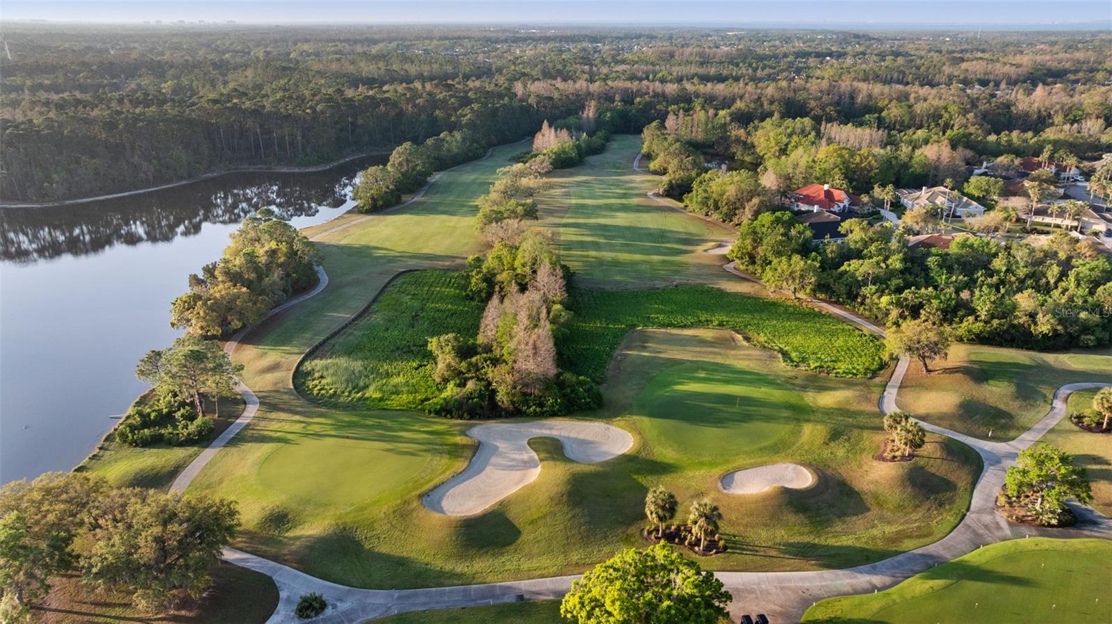 Westchase golf course.