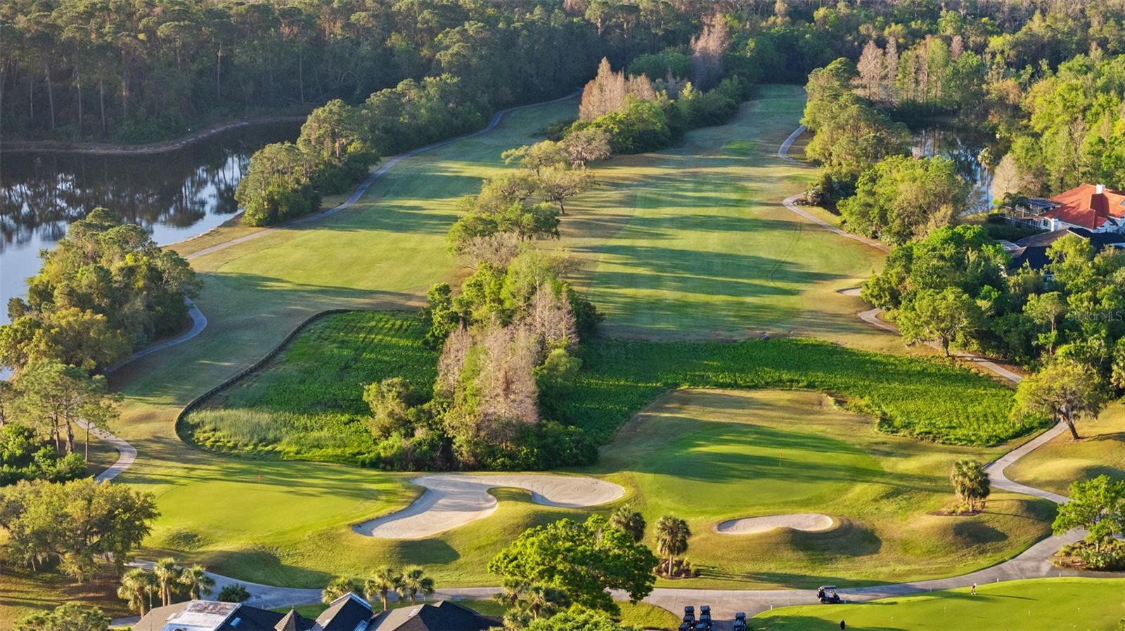 Westchase golf course.