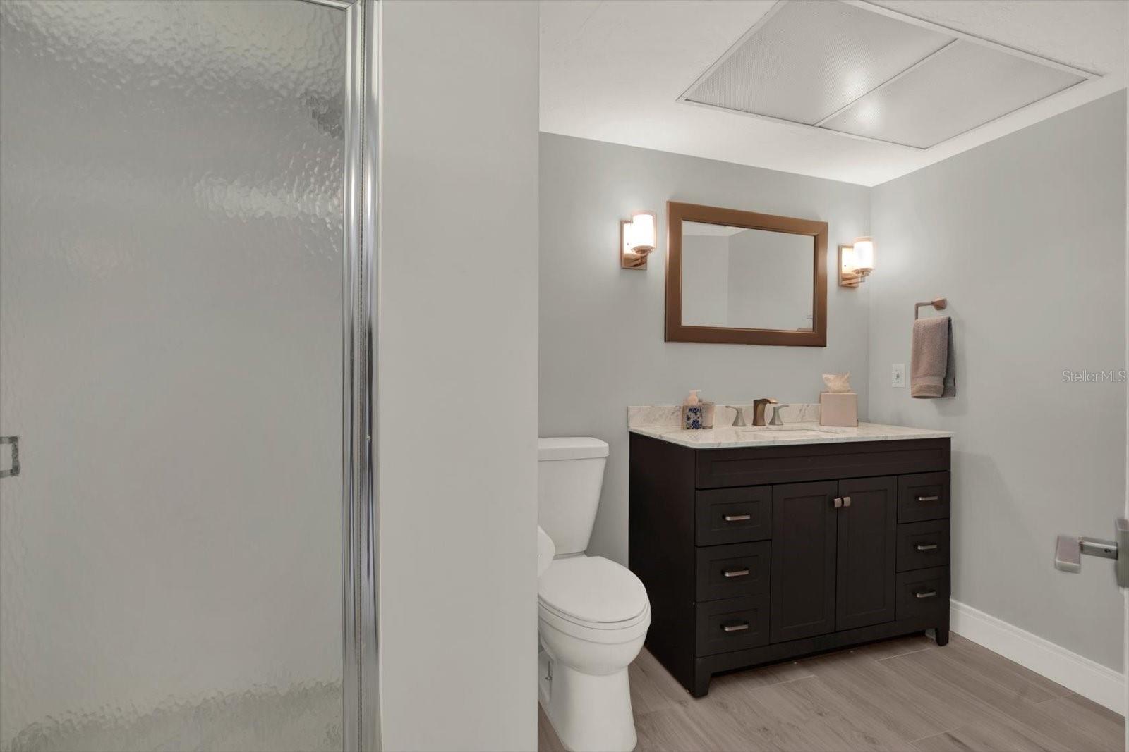 Downstairs Pool Bathroom