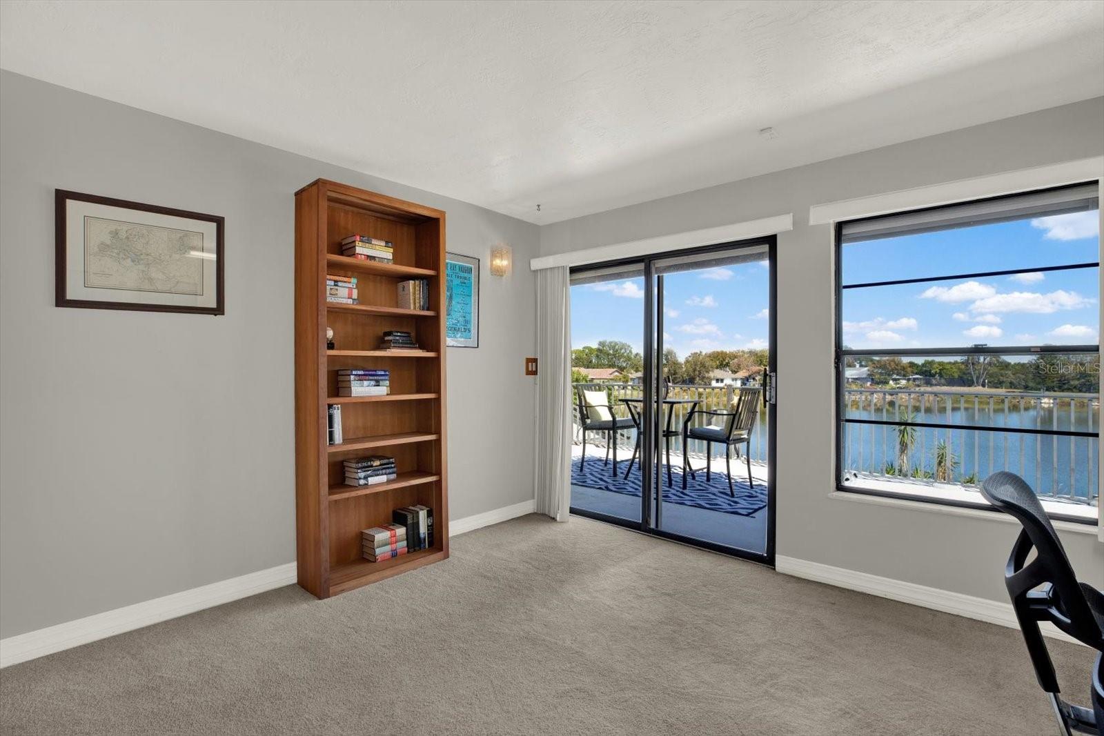 Attached Secondary Bedroom/Office