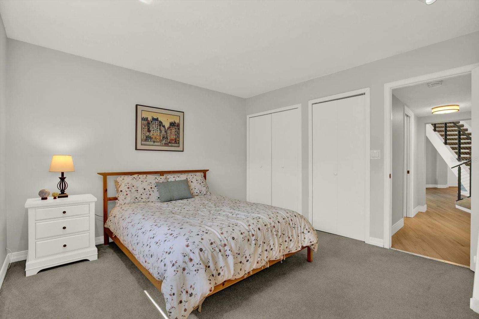 Downstairs Bedroom/In-law suite