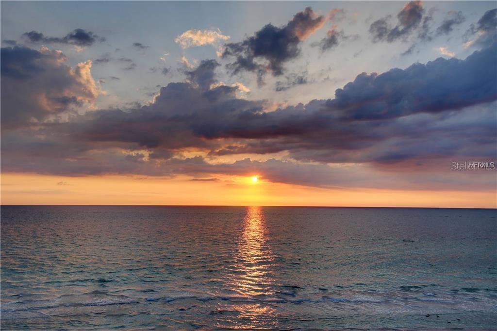 breathtaking sunsets