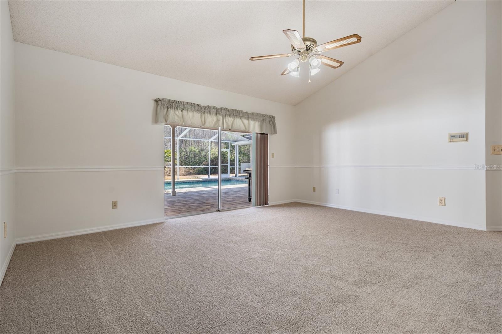 Owners suite with pool access