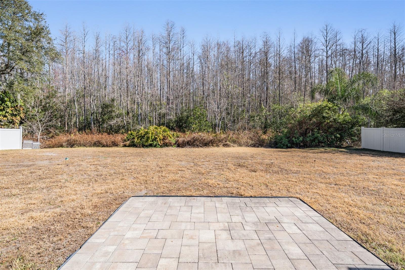 Open patio to relax by firepit!