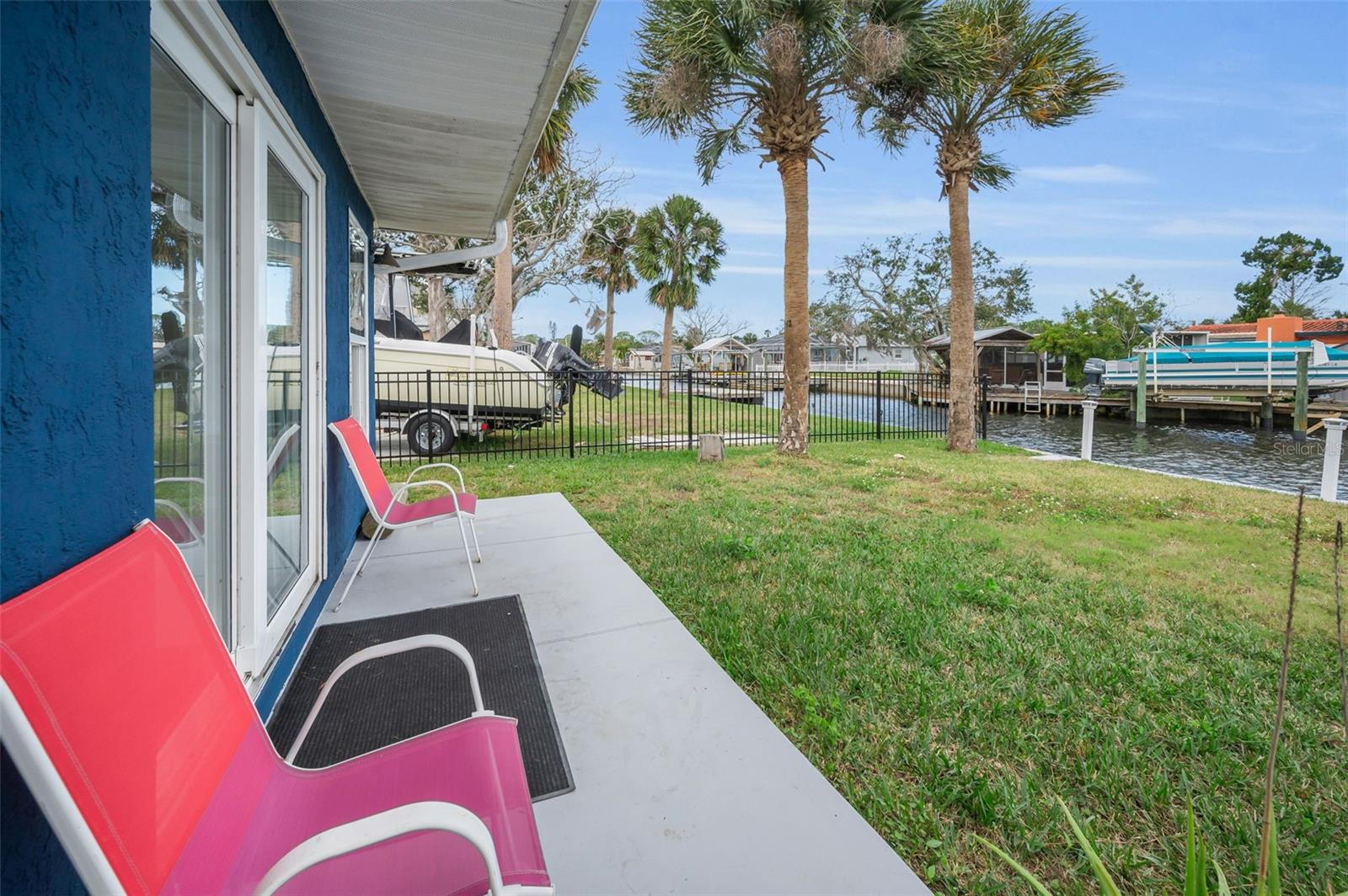 Primary bedroom patio