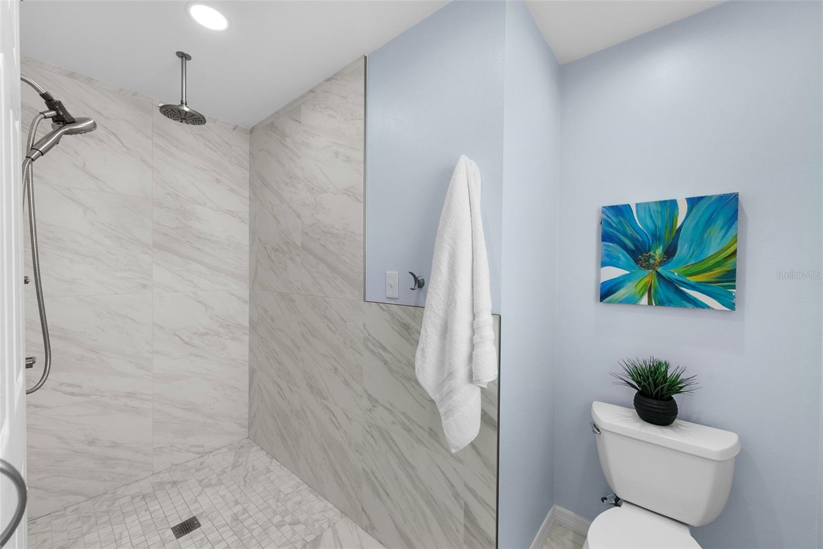 Primary Walk-In Shower