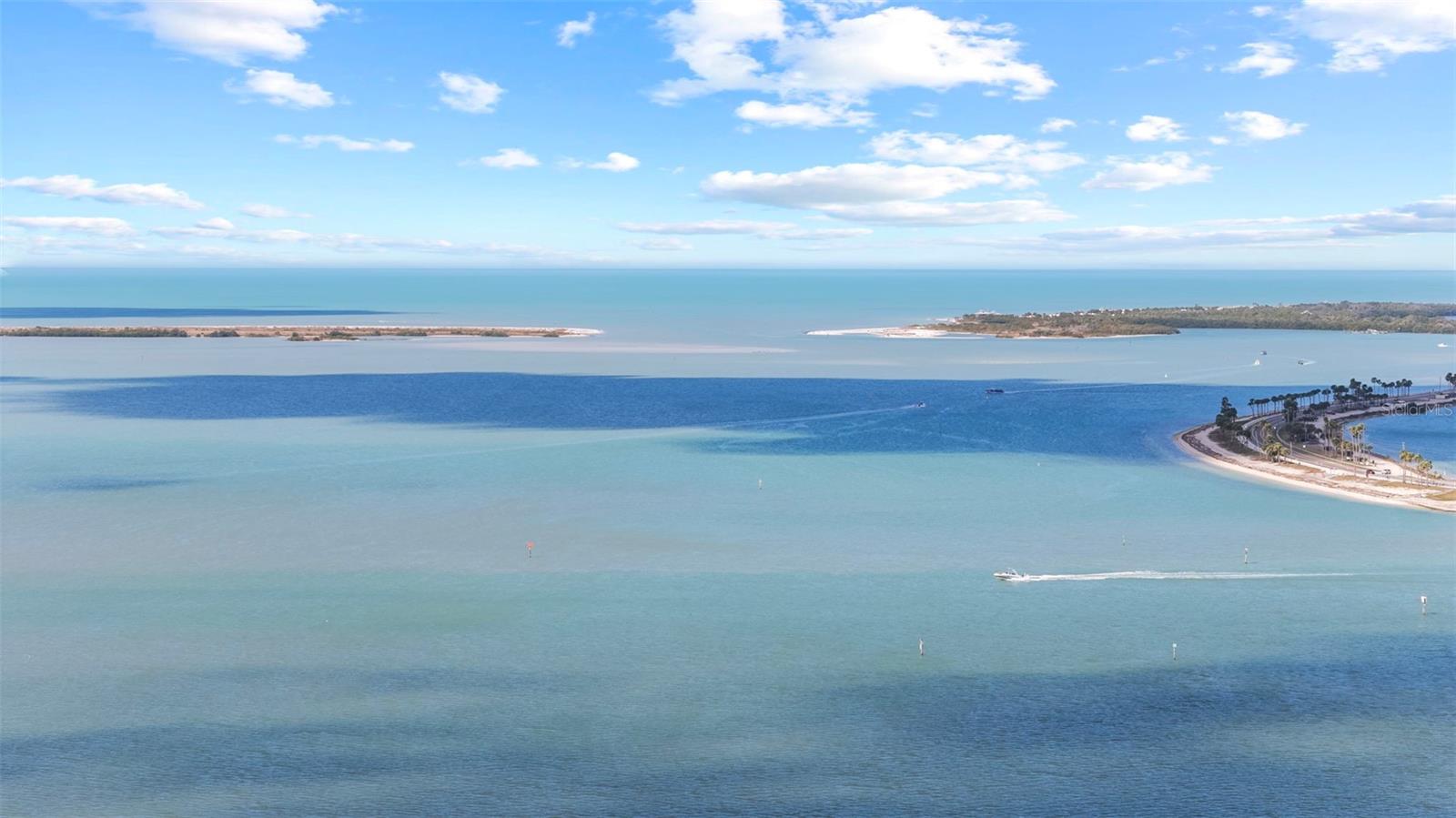 Honey Moon State Park and Caladisi Island