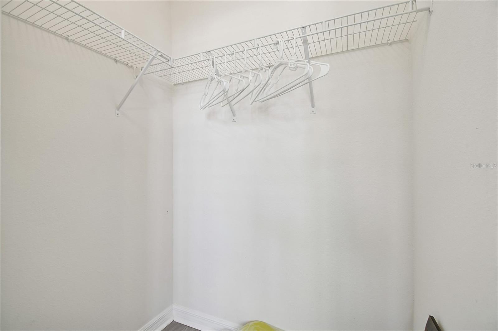 Bedroom 2 Walk-in Closet