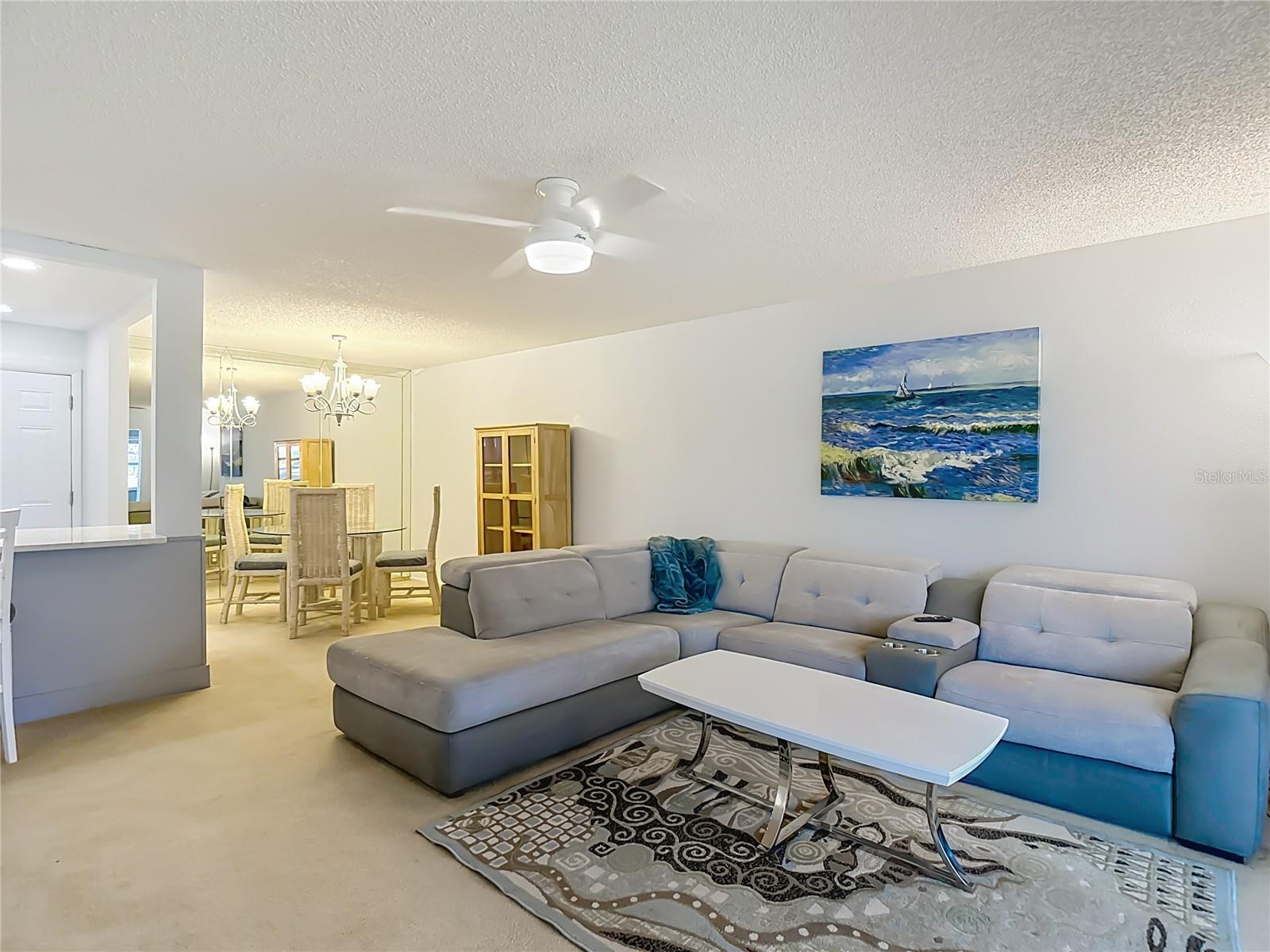 Living Room - Dining Room