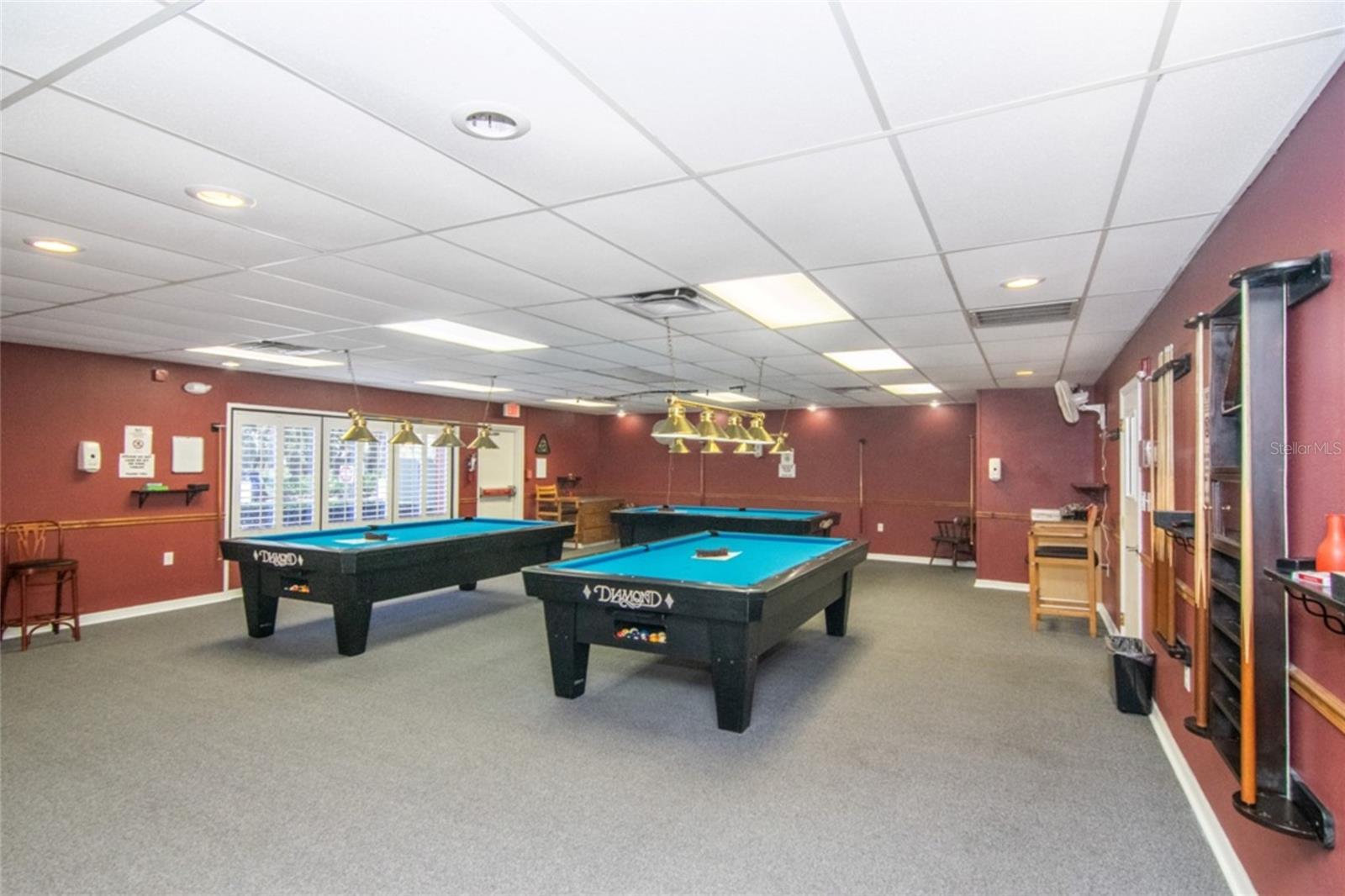 Billiards Room