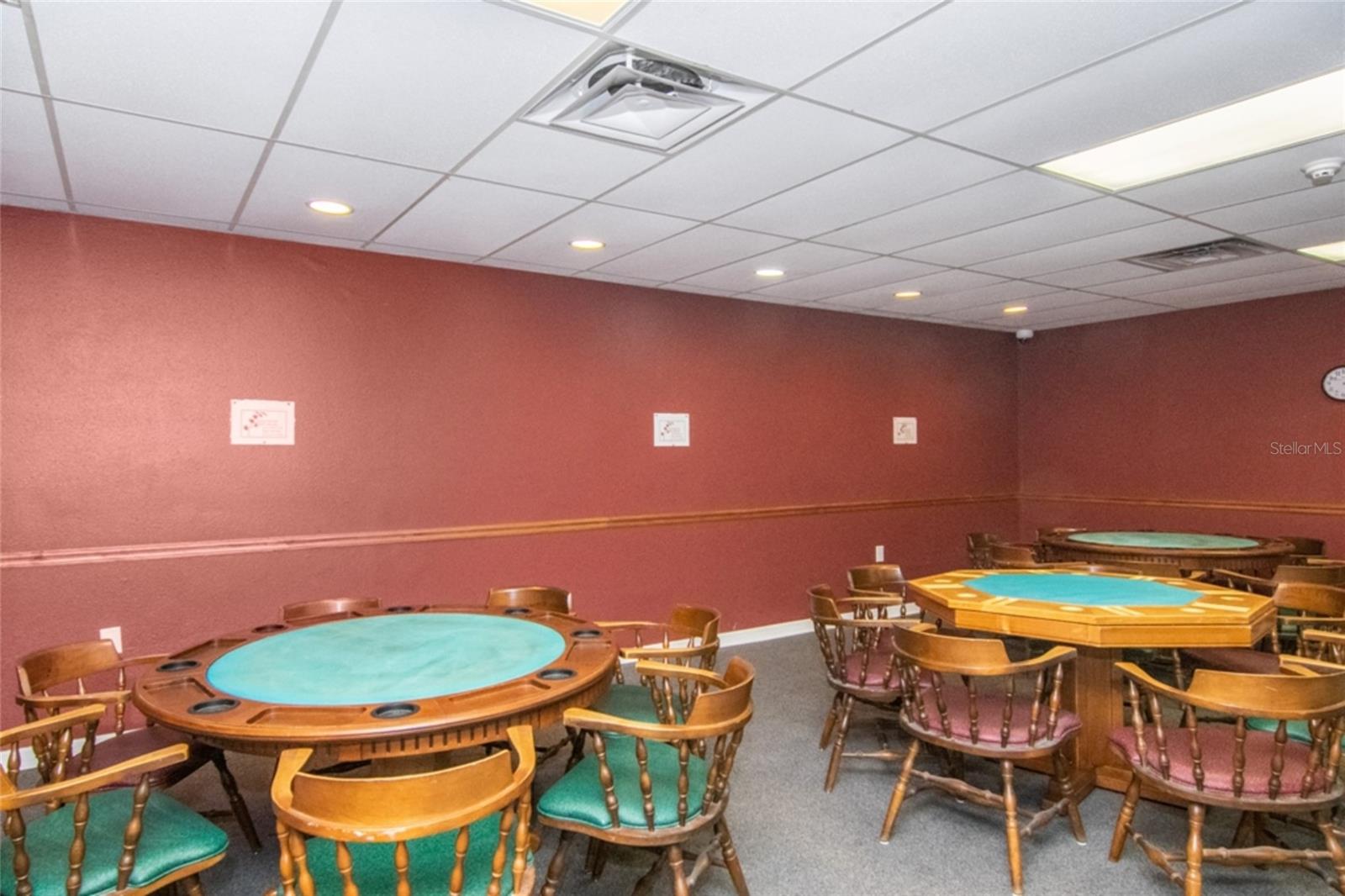 Card Game Room