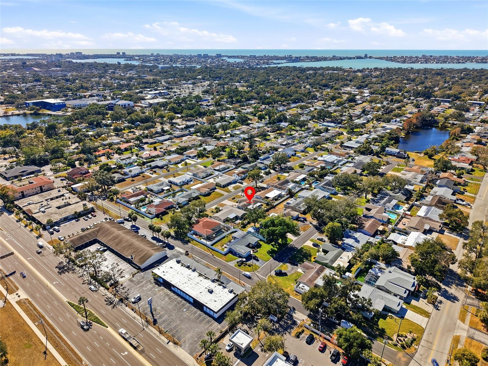 Close to beaches and shopping