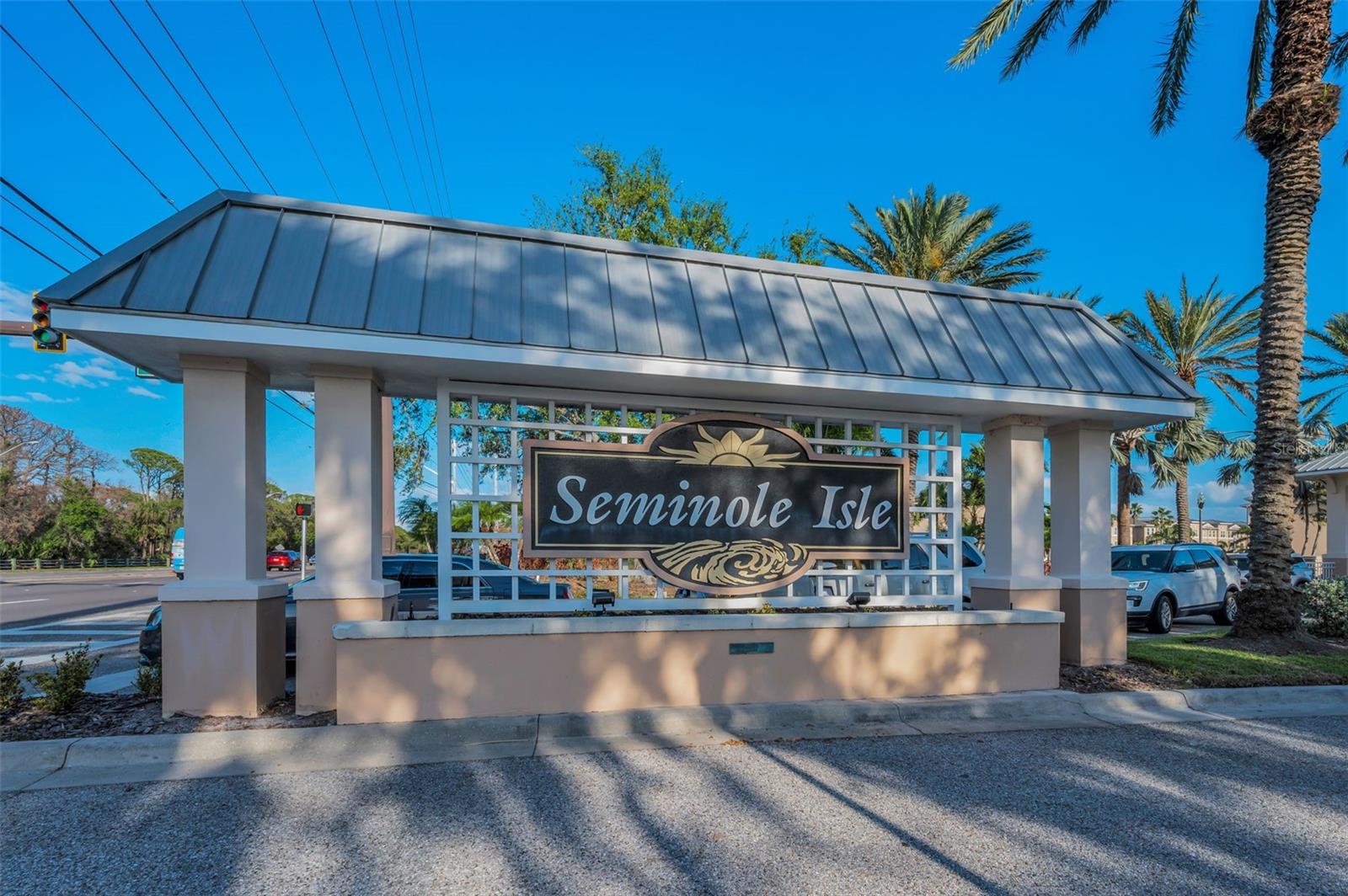 Welcome to Seminole Isle