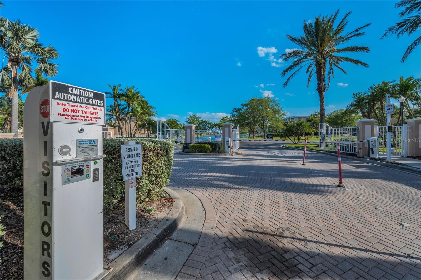Envera Security System Guests place their license in this machine for verification of all expected guests with appointments called in by owners