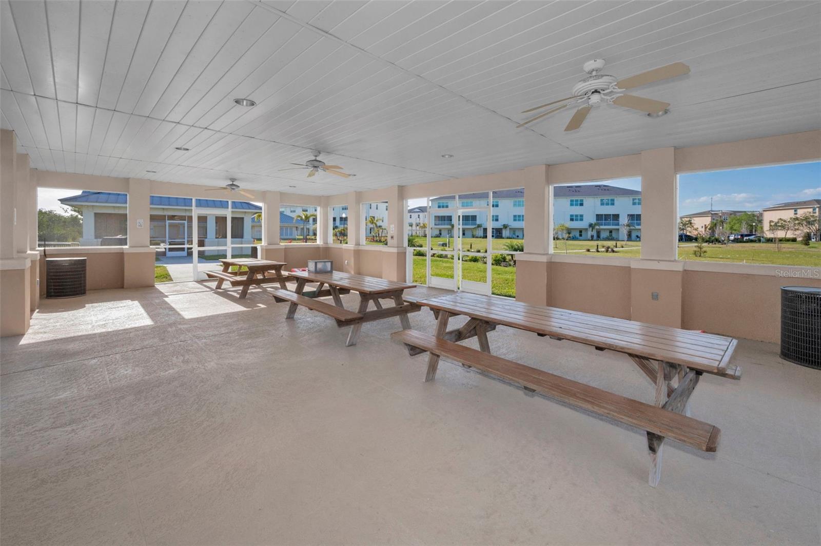 Cabana at Clubhouse to refresh & enjoy lunch