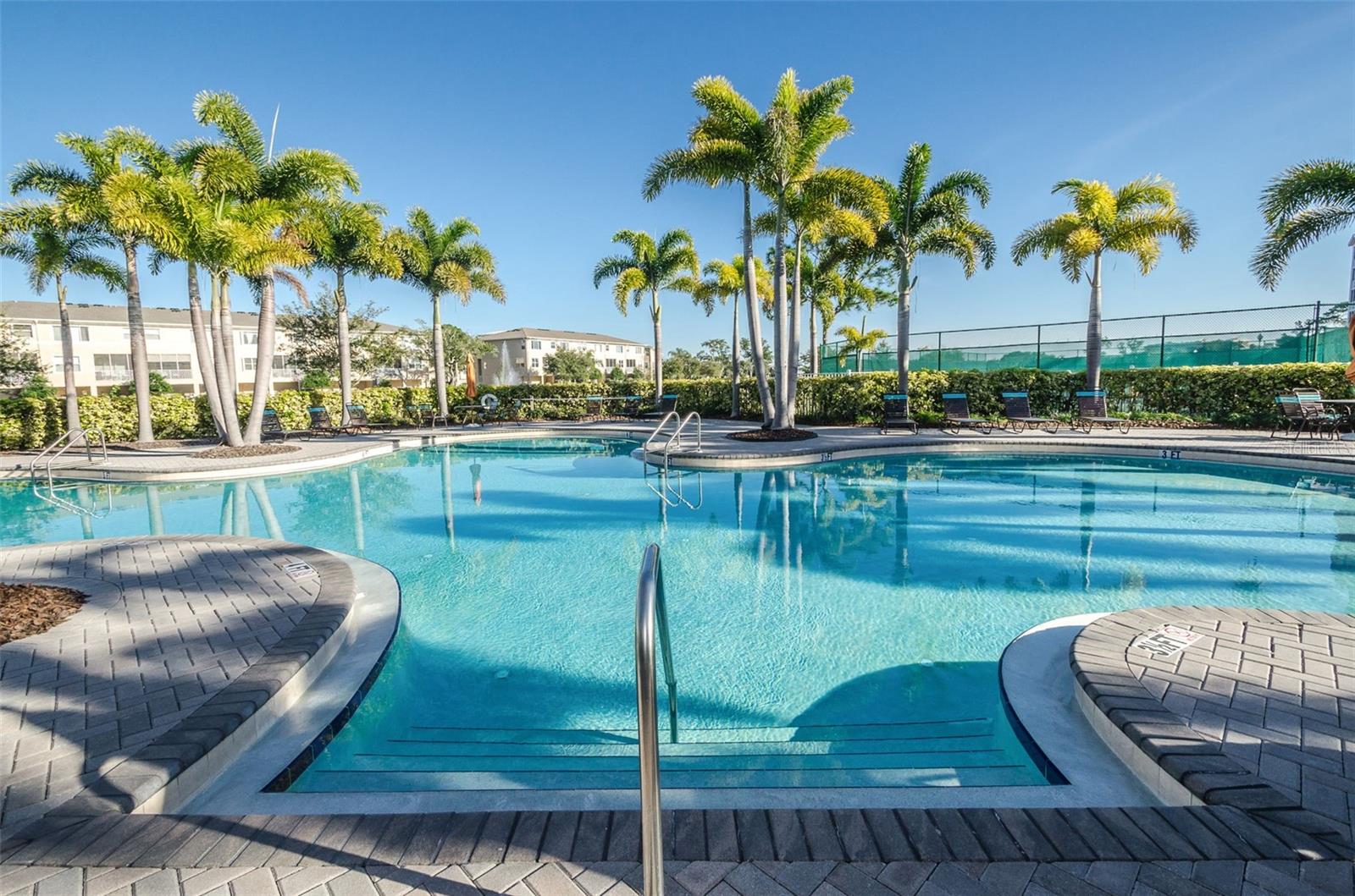 Step in for a relaxing swim