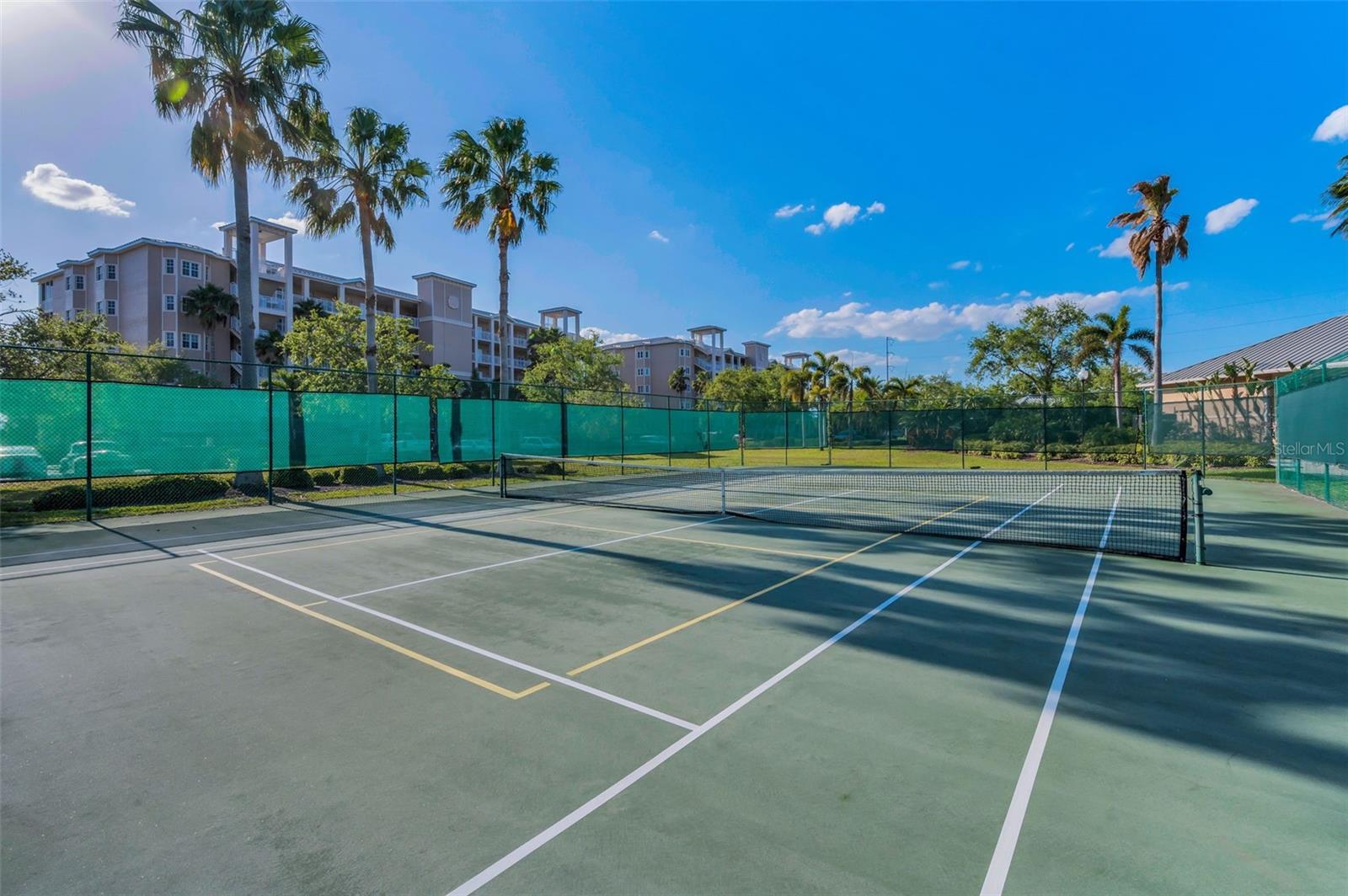 Tennis & Pickleball Courts