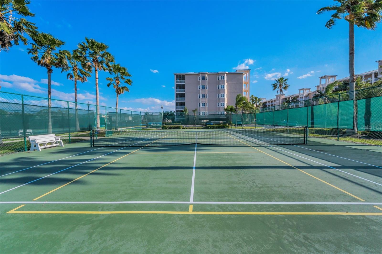 Tennis & Pickleball Courts