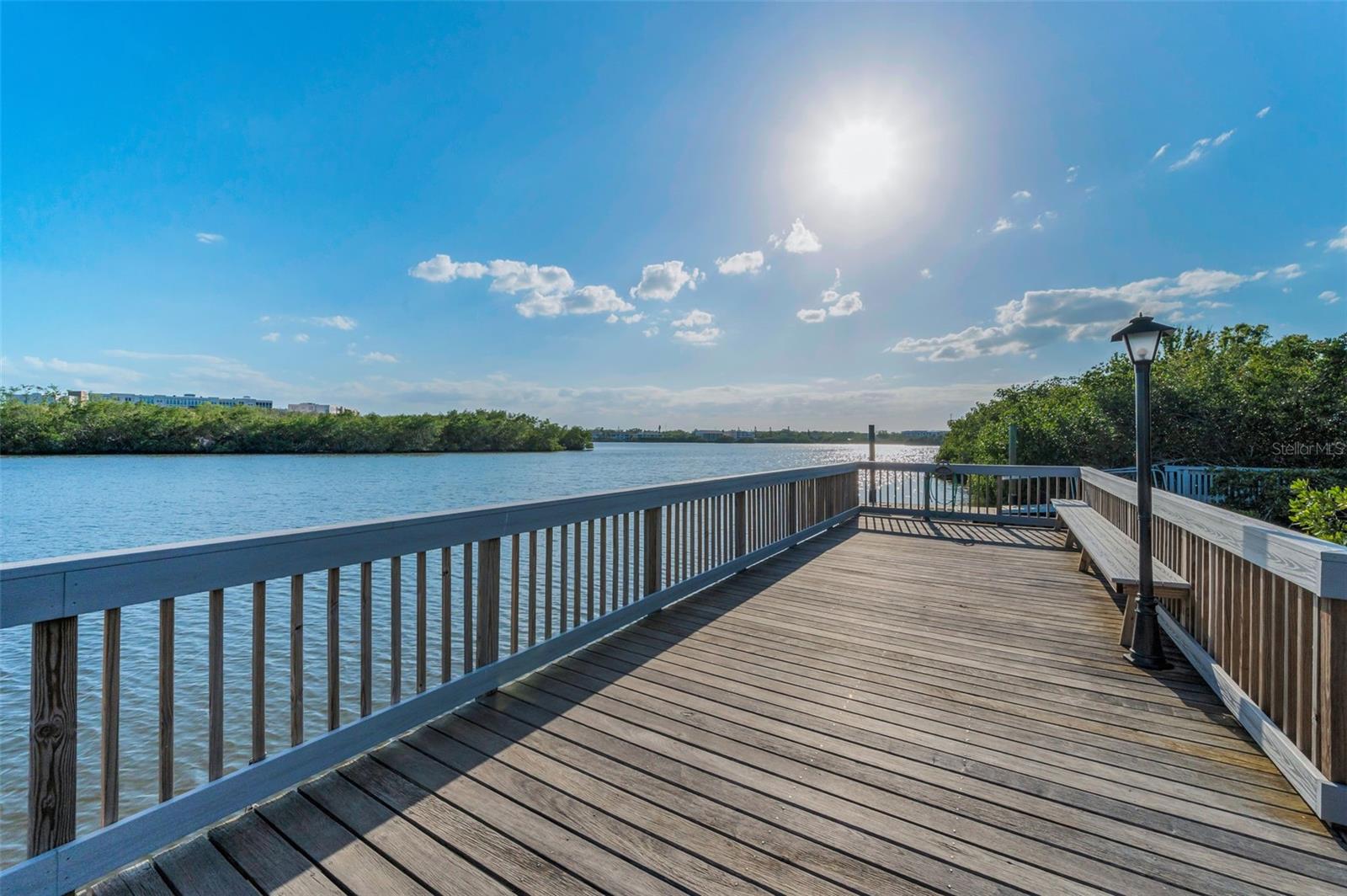 Other side of fishing pier