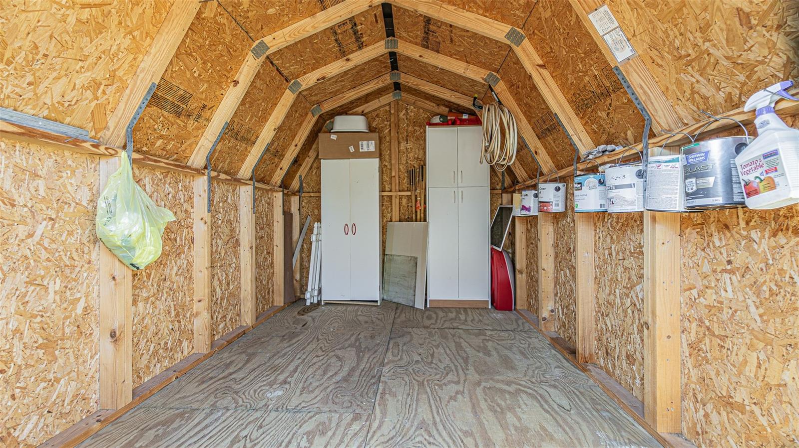 2nd shed for  lawn equipment or storage