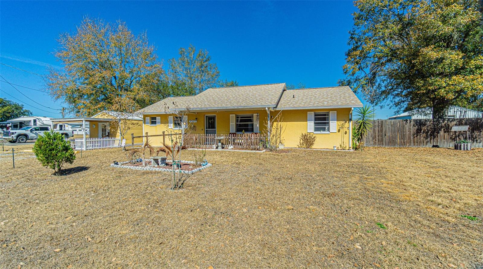 NEW ROOF, charming front porch and loads of space!