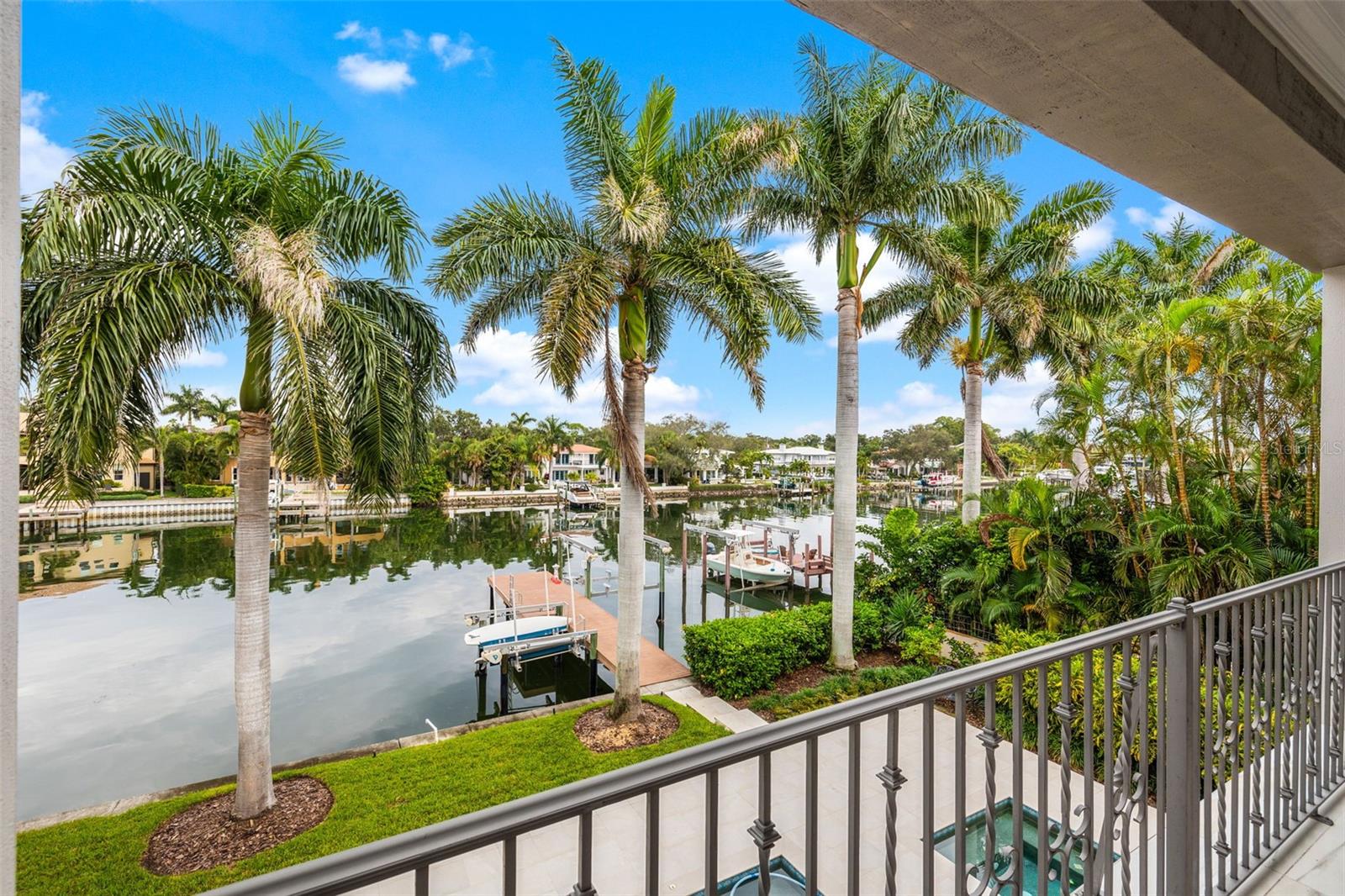 balcony off the primary suite, serene