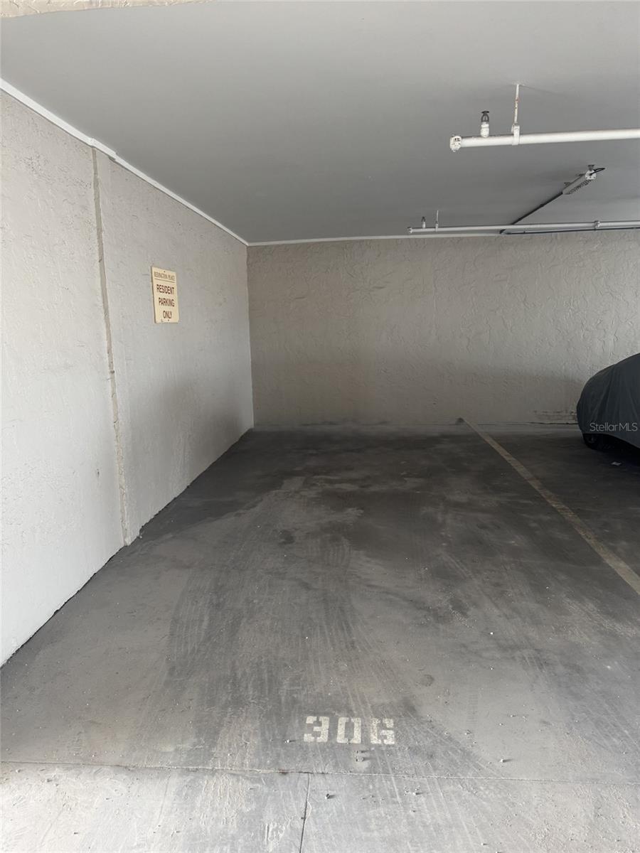 Designated Covered Parking