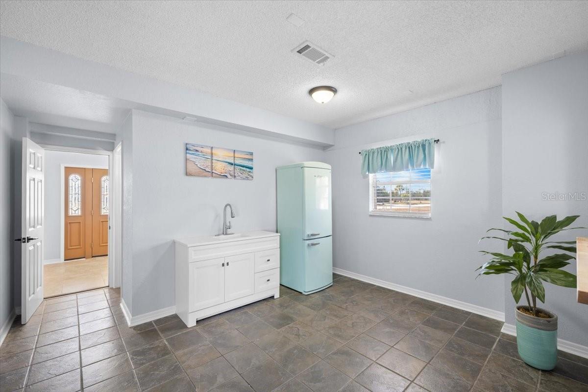 First floor bonus area