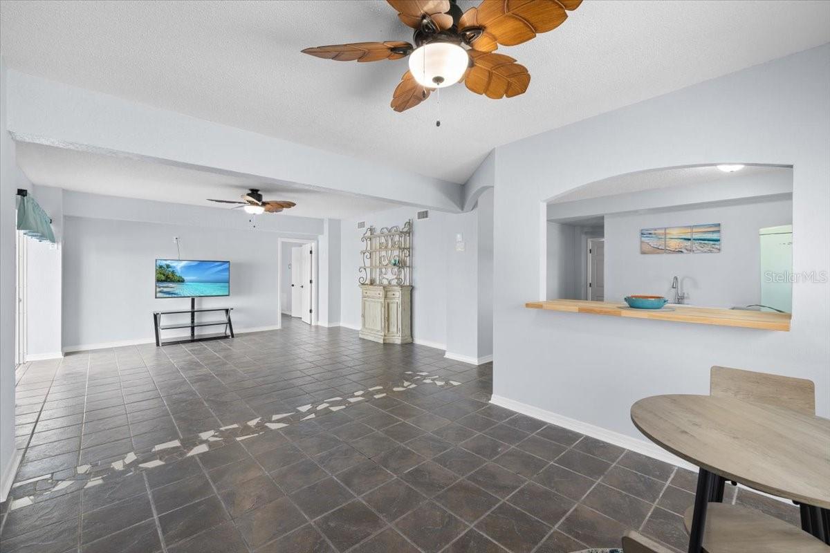 First floor bonus area