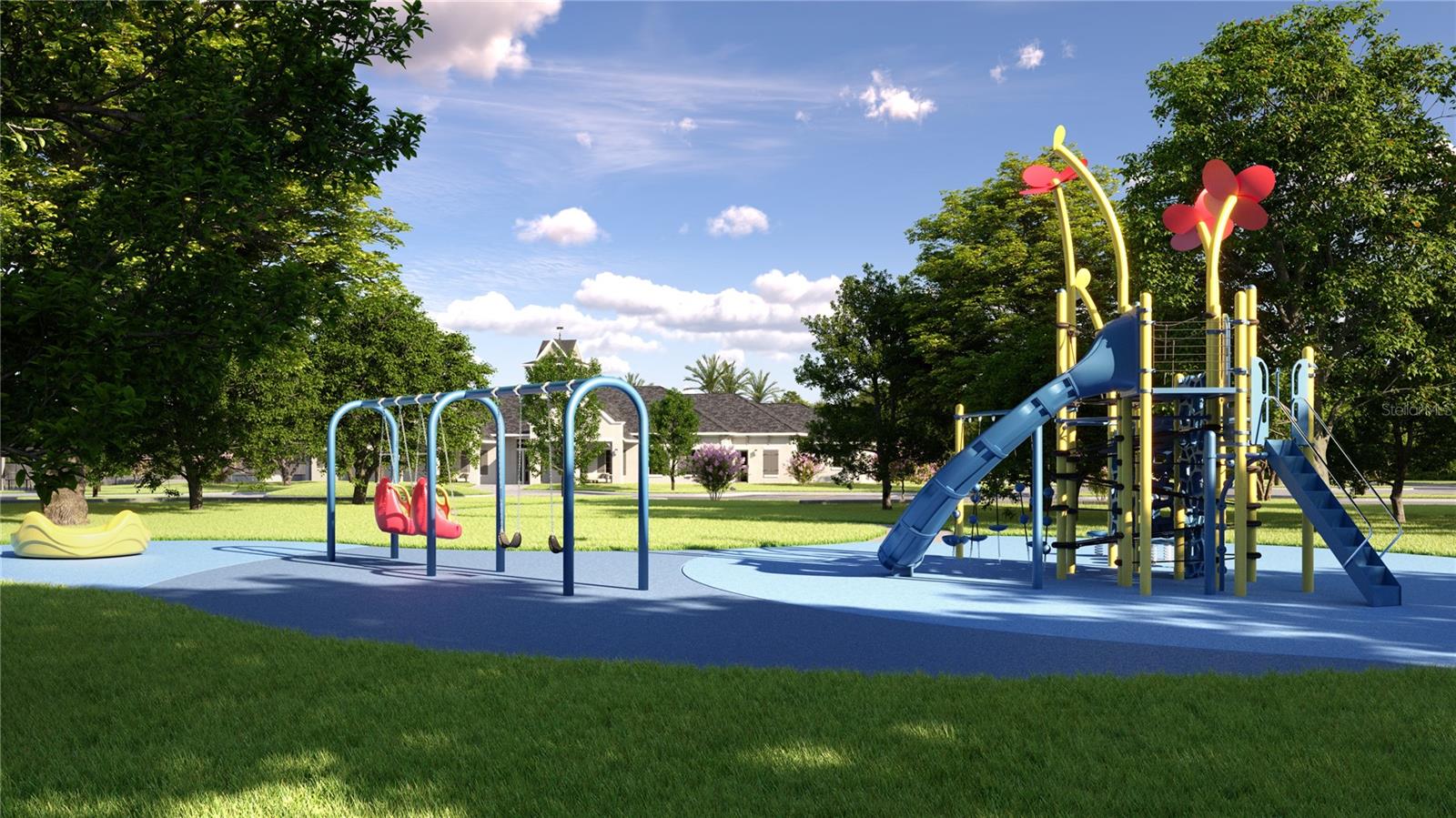 Playground Rendering