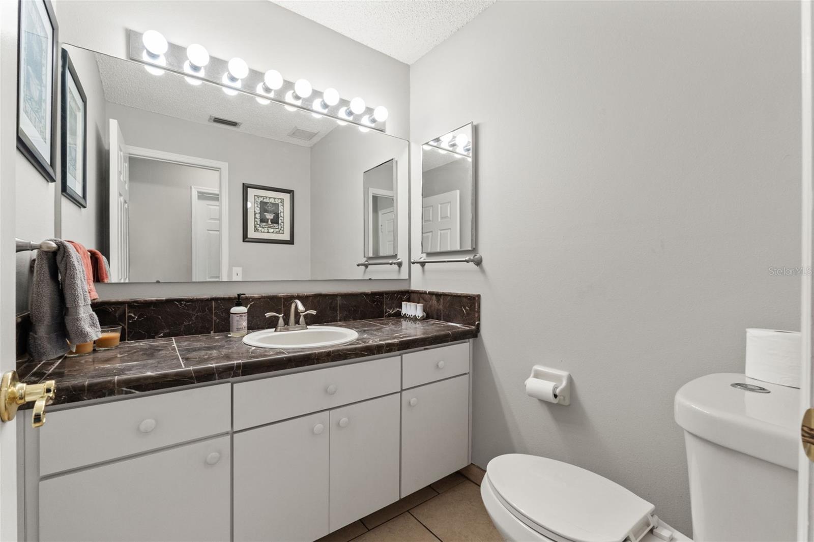 Downstairs guest bath