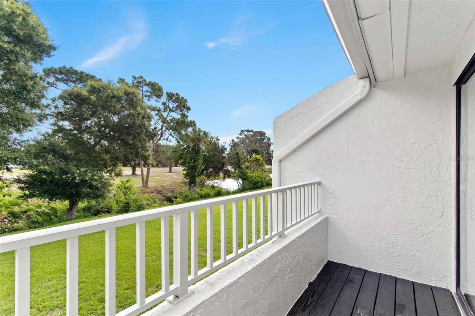 Master suite balcony