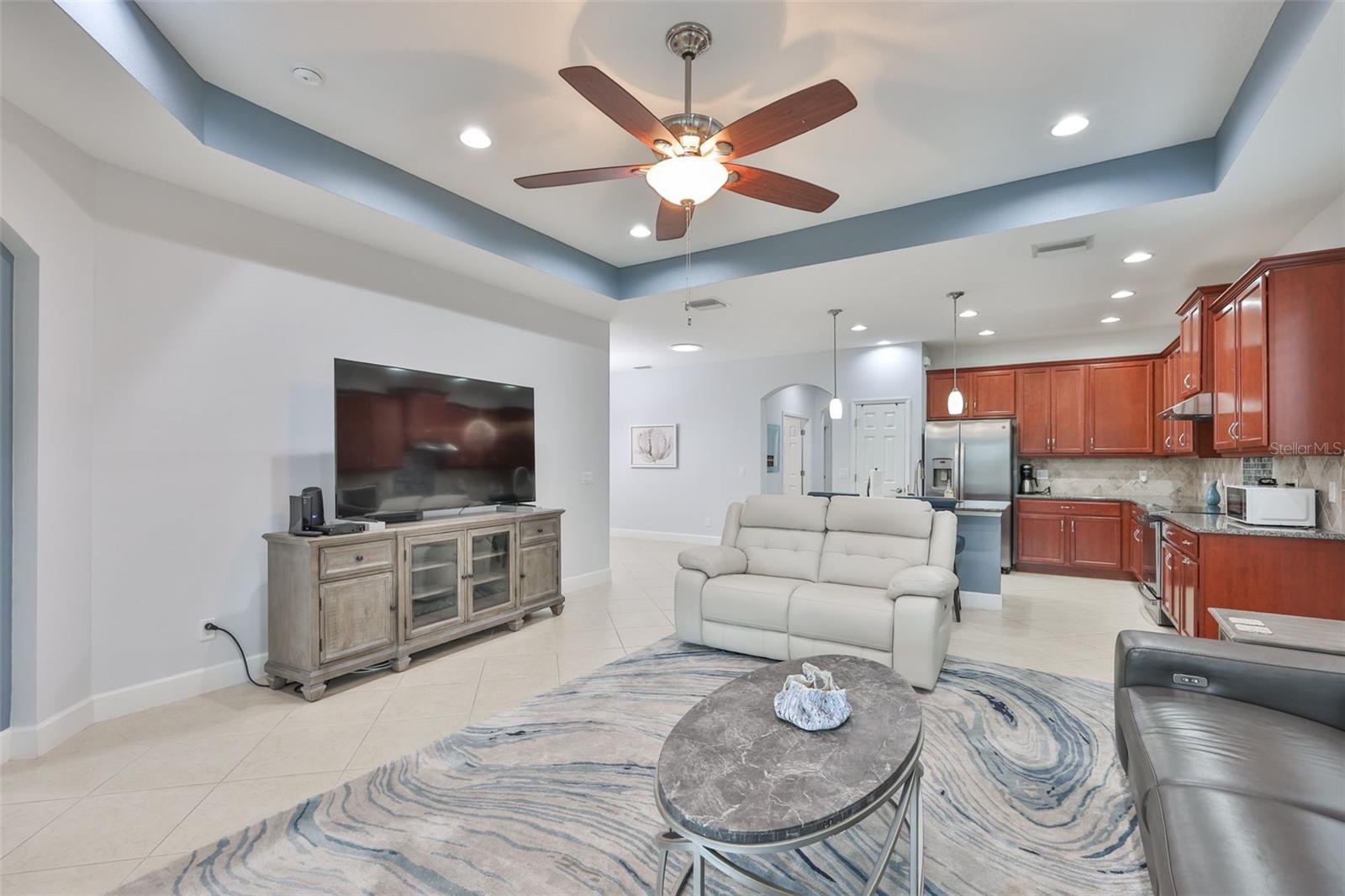 Great Room looking from the Lanai