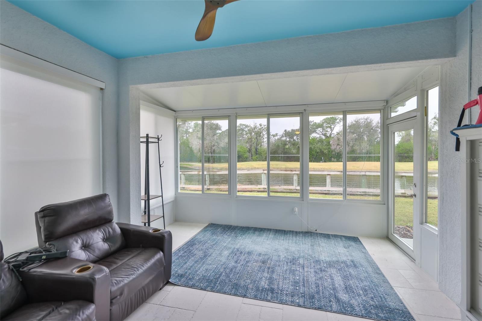 Aired Extended Enclosed Lanai