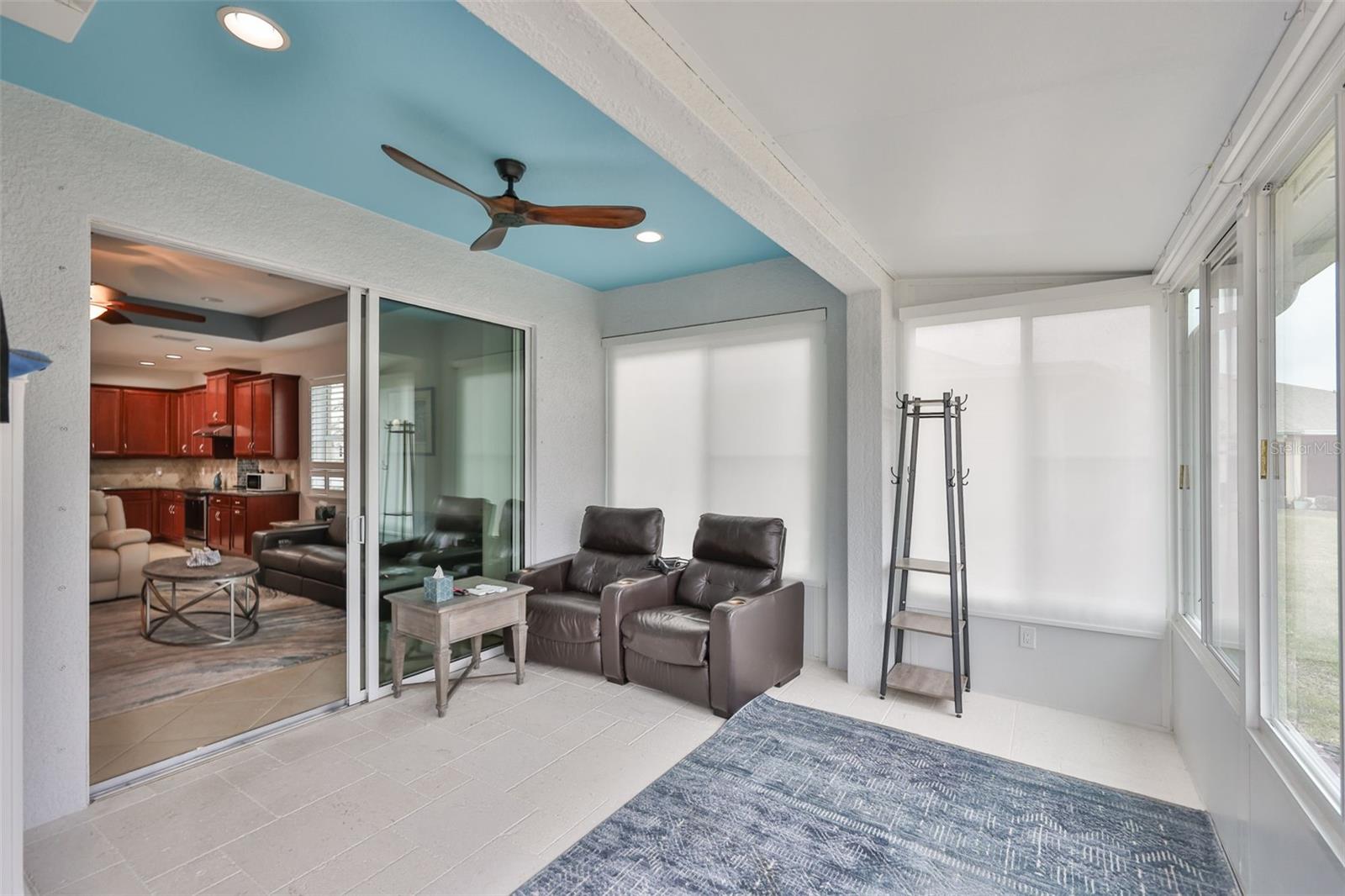 Lanai looking into the Great Room