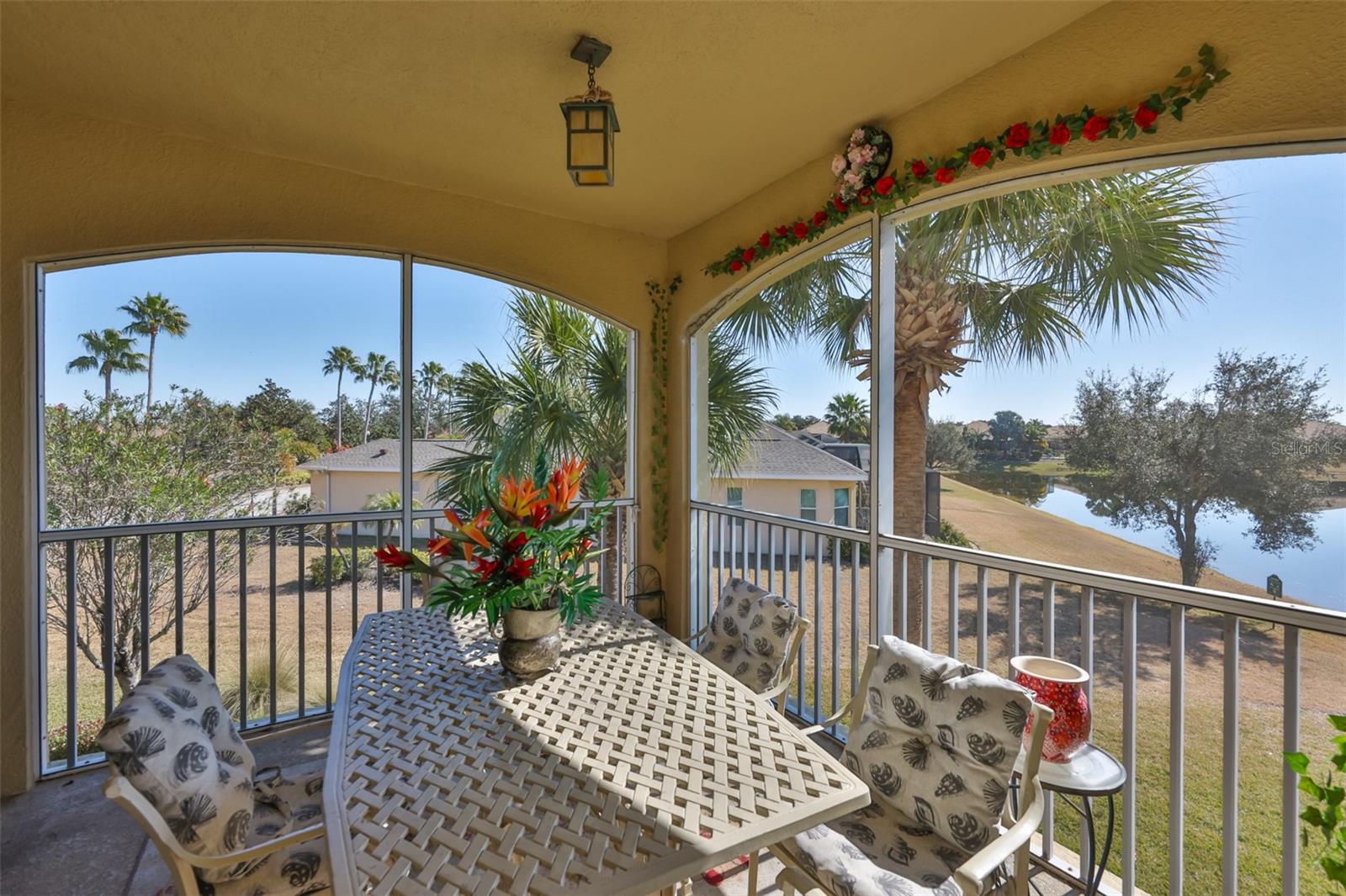 The perfect place to enjoy meals with family and friends.