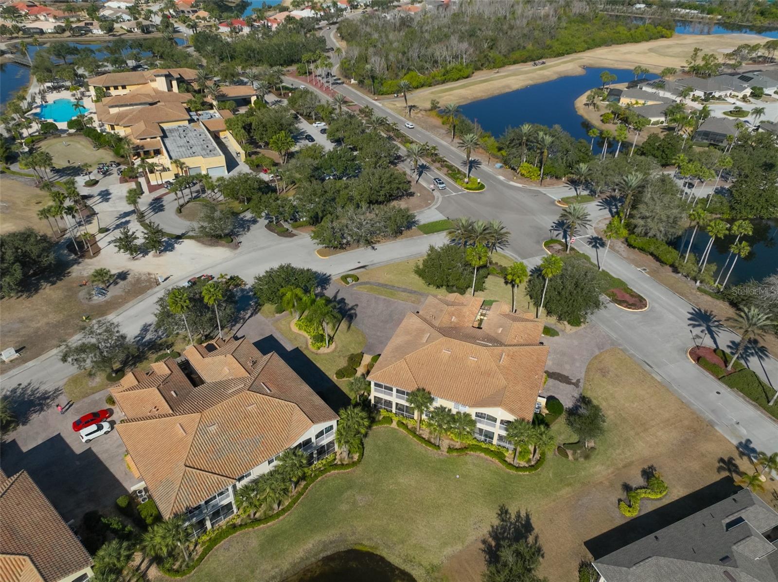 This condo is directly across the street form the Renaissance Golf and Country Club.