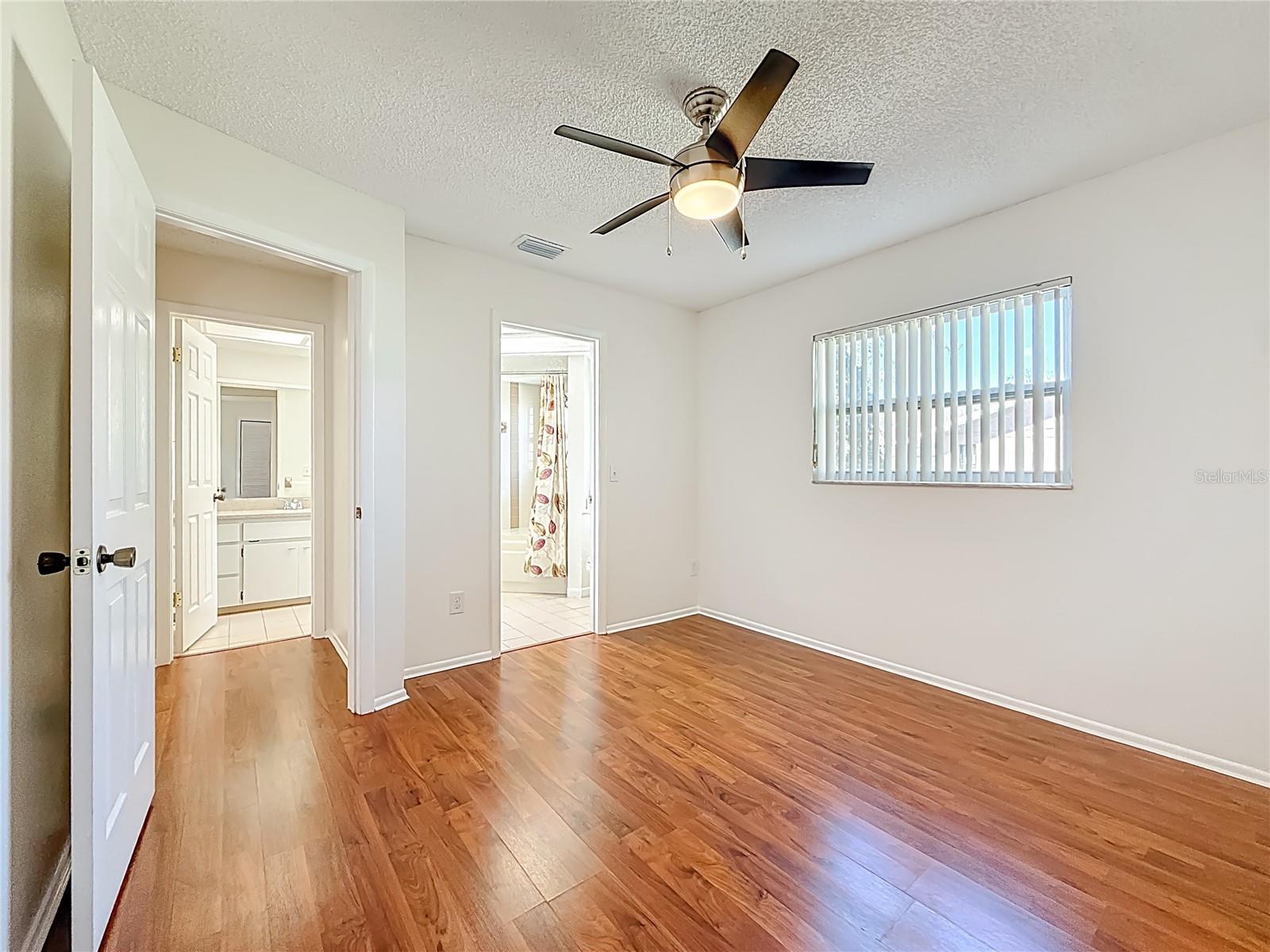Bedroom 2 - Hall Bath Access