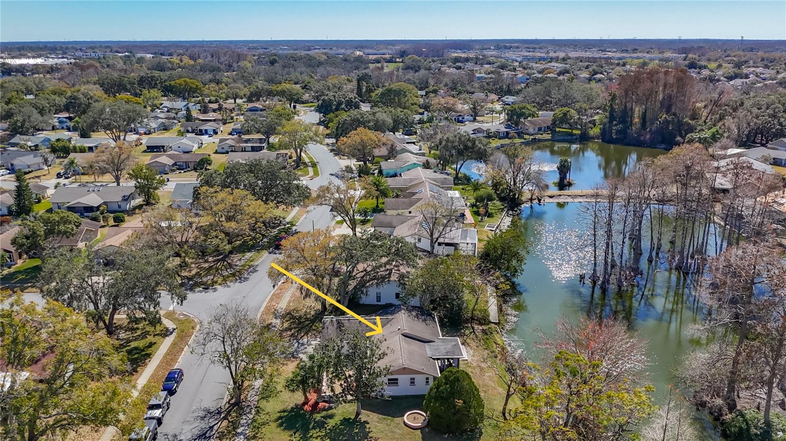 Wonderful Waterfront View