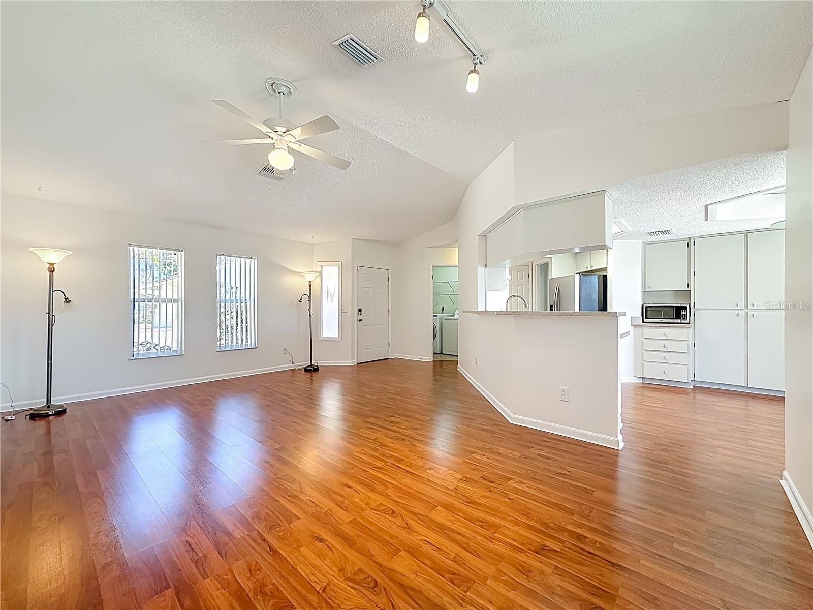 Dining Room - Kitchen - Living Room