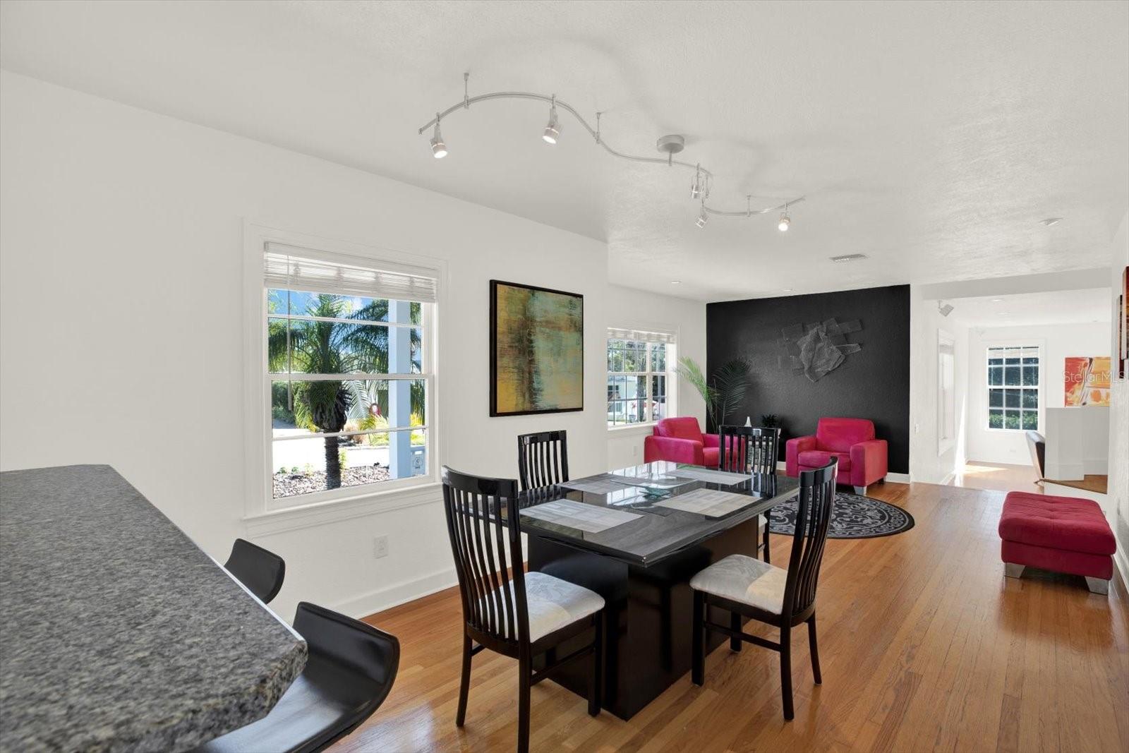 Dining and Living Room