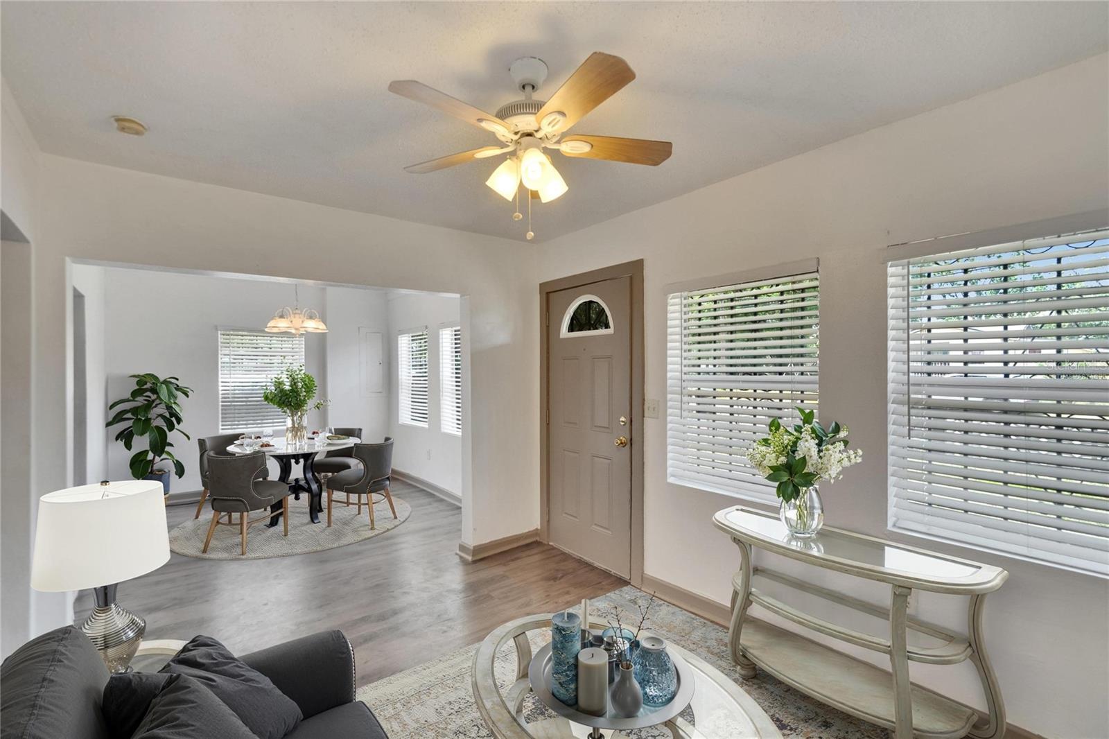 “virtually staged”