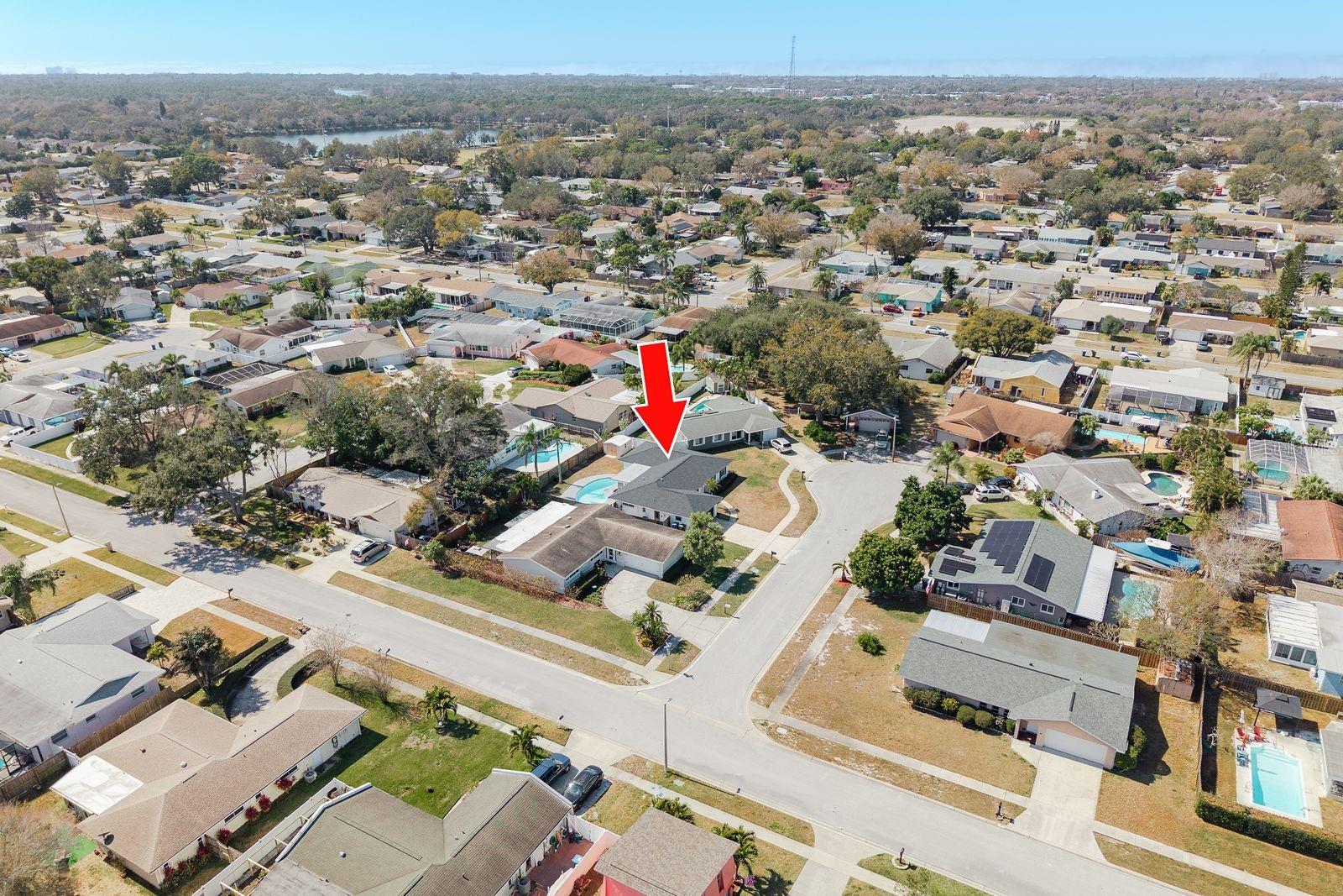 Close to all local amentities