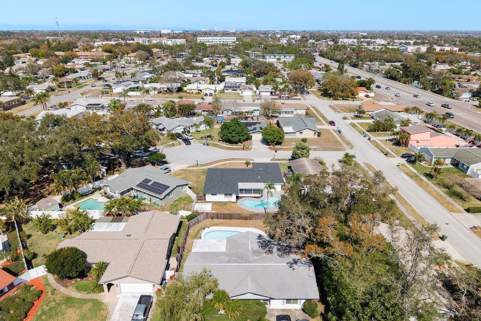 Not in mandatory Flood Zone!