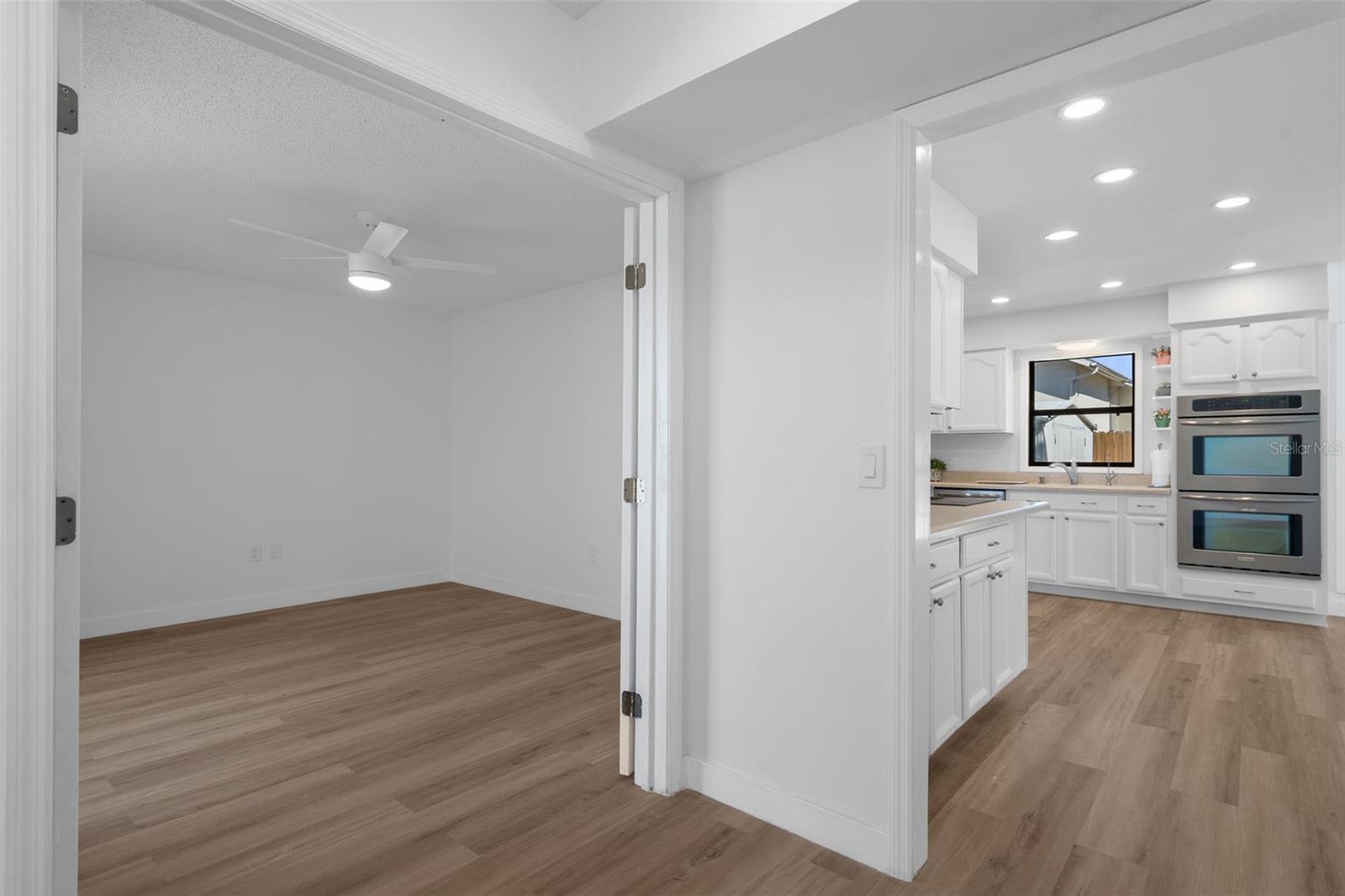 Bonus Space !! This could be an office, 5th bedroom or formal dining room