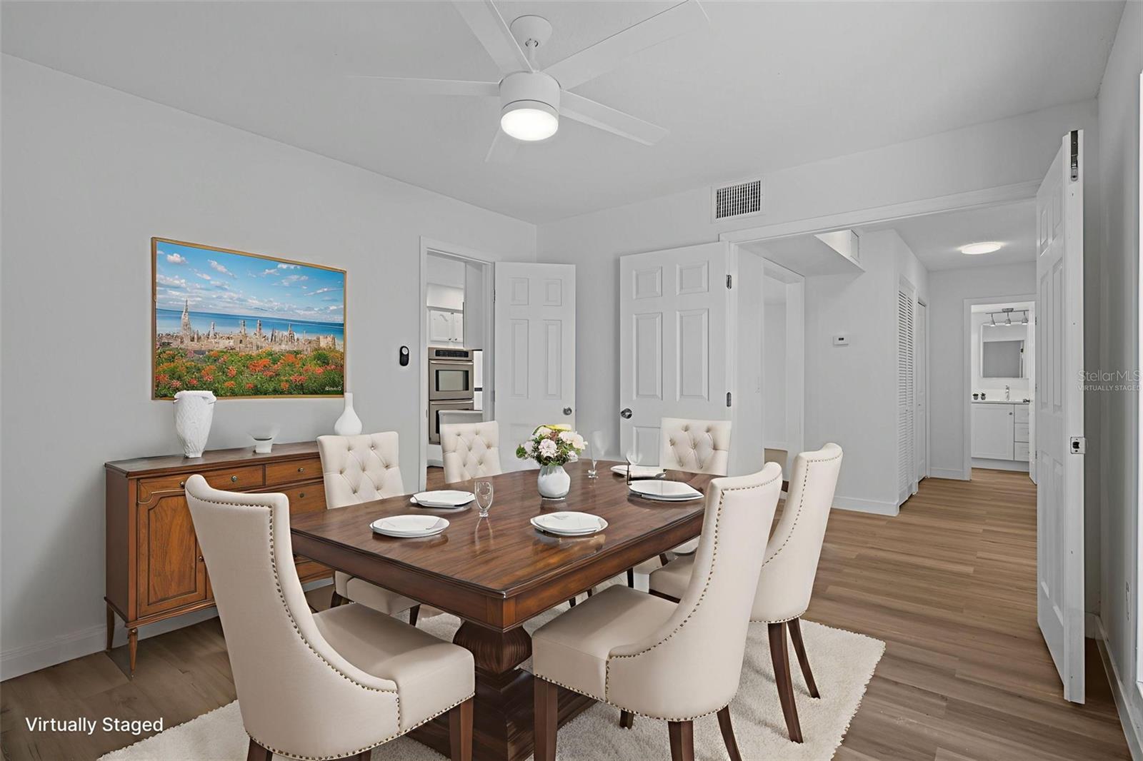 Bonus space virtually staged as a formal dining room