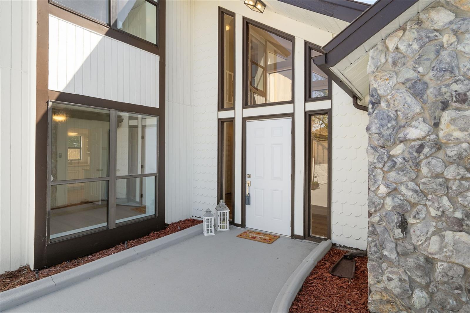 What an Amazing Entrance, come on in...