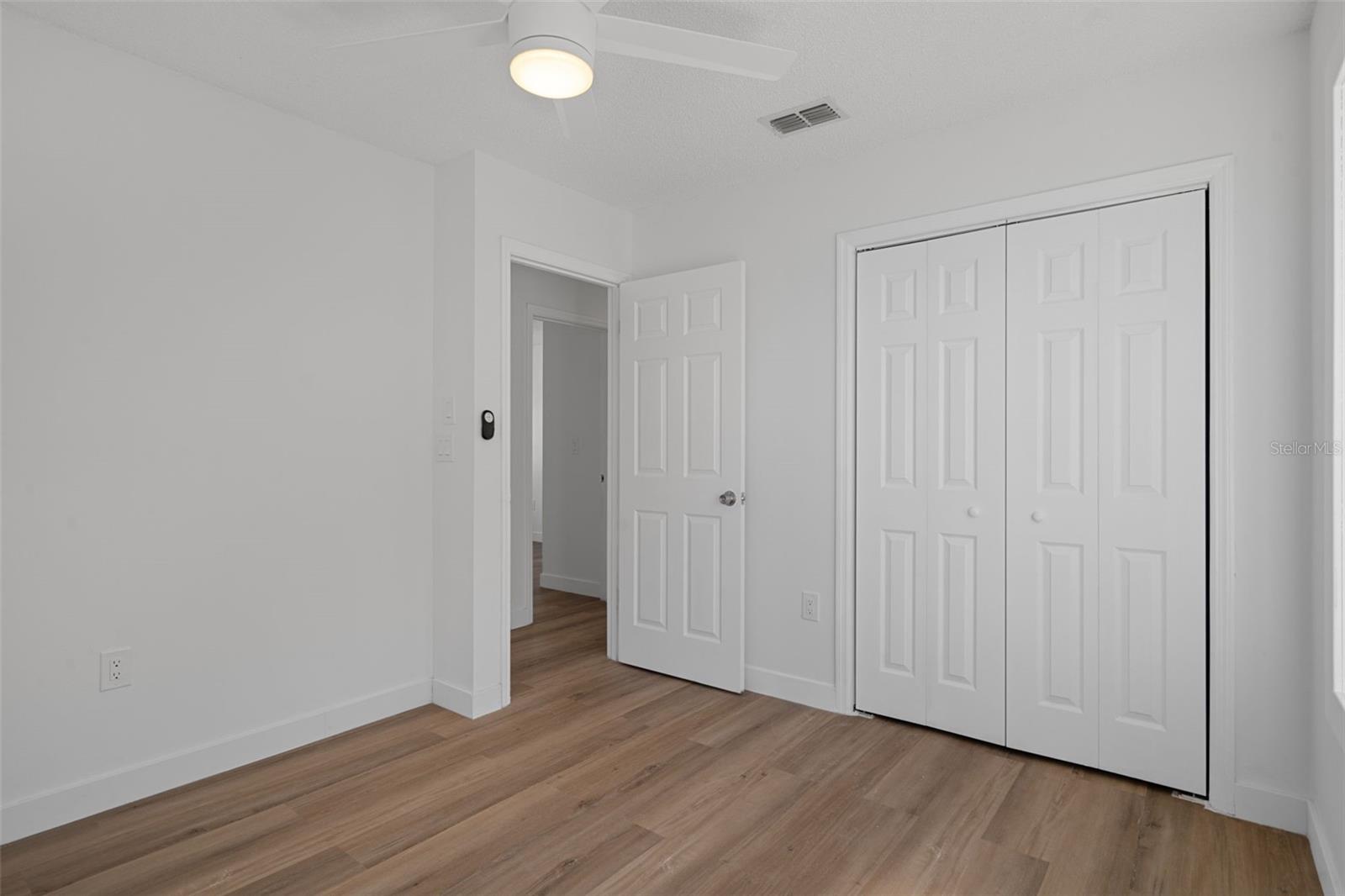 Closet in Guest Bedroom Three