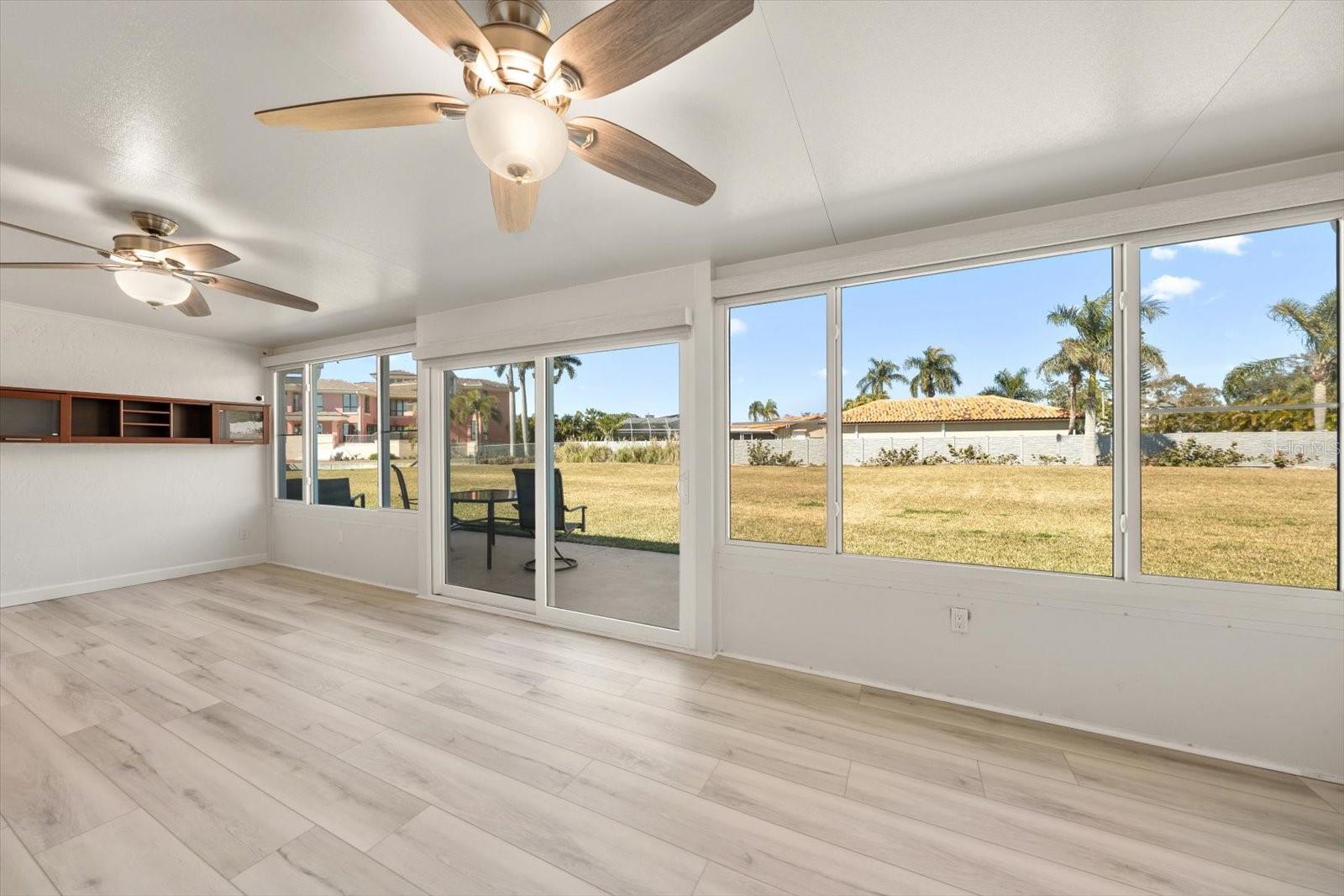 Hurricane rated Florida room