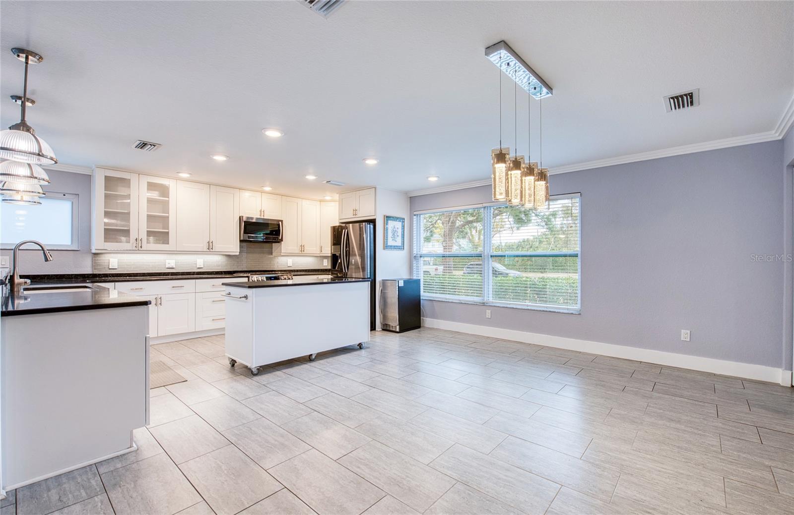 Dining Area and Kitchen